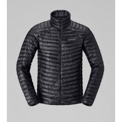 Trollveggen Superlight Down Jacket M Caviar