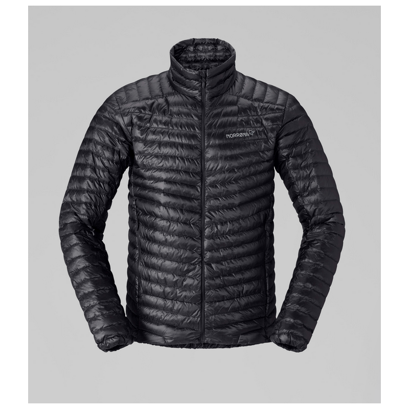 Trollveggen Superlight Down Jacket M Caviar