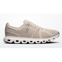 On running Cloud 6 Women Pearl White