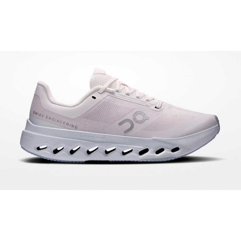 On Running Cloudsurfer Next Women Peony / Heather