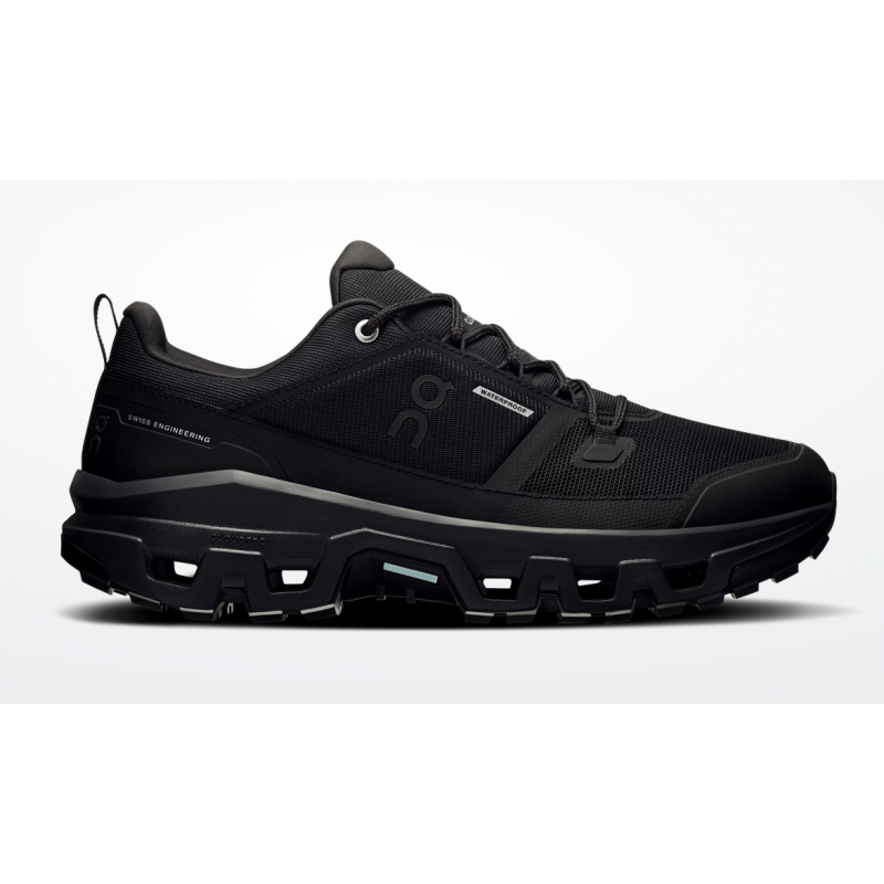 On Running Cloudrock Low WP Men Black