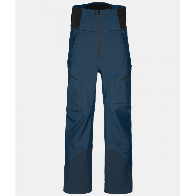 Ortovox 3L Guardian Shell Pants M Deep Ocean