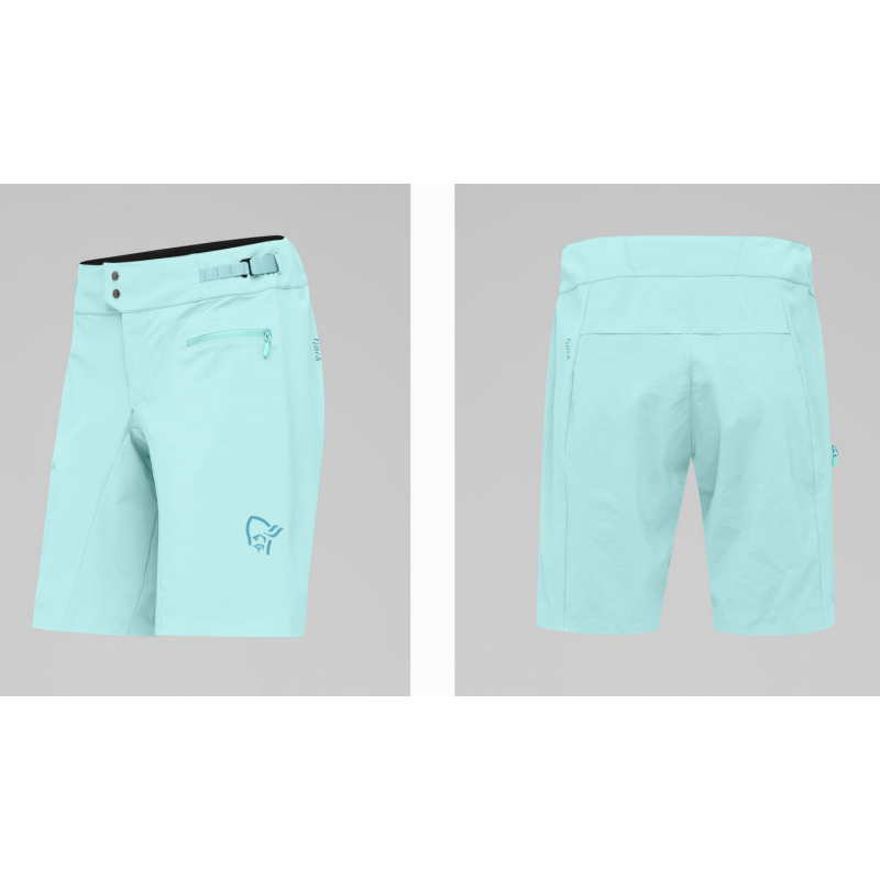 Norrona Fjora Flex Light Short W Aqua Haze