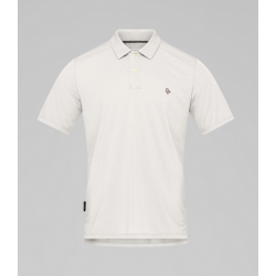 Norrona Femund Equaliser Ull Polo Shirt M Snow White