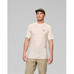 Norrona Femund Pure Ull T Shirt Men Oatmeal / Whisper