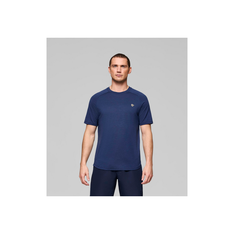 Norrona Femund Pure Ull T Shirt Men Indigo Night