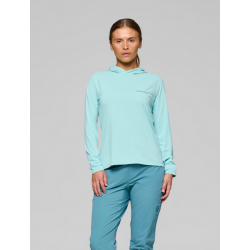 Norrona Femund Tech Hood W Aqua Haze