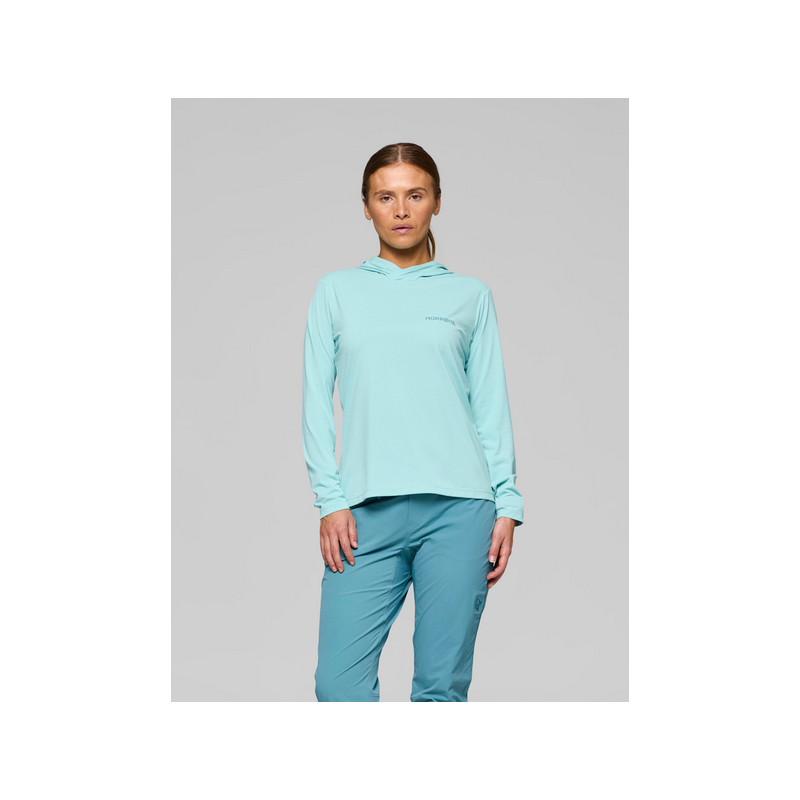Norrona Femund Tech Hood W Aqua Haze