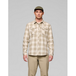 Norrona Femund Flannel Shirt M Oatmeal