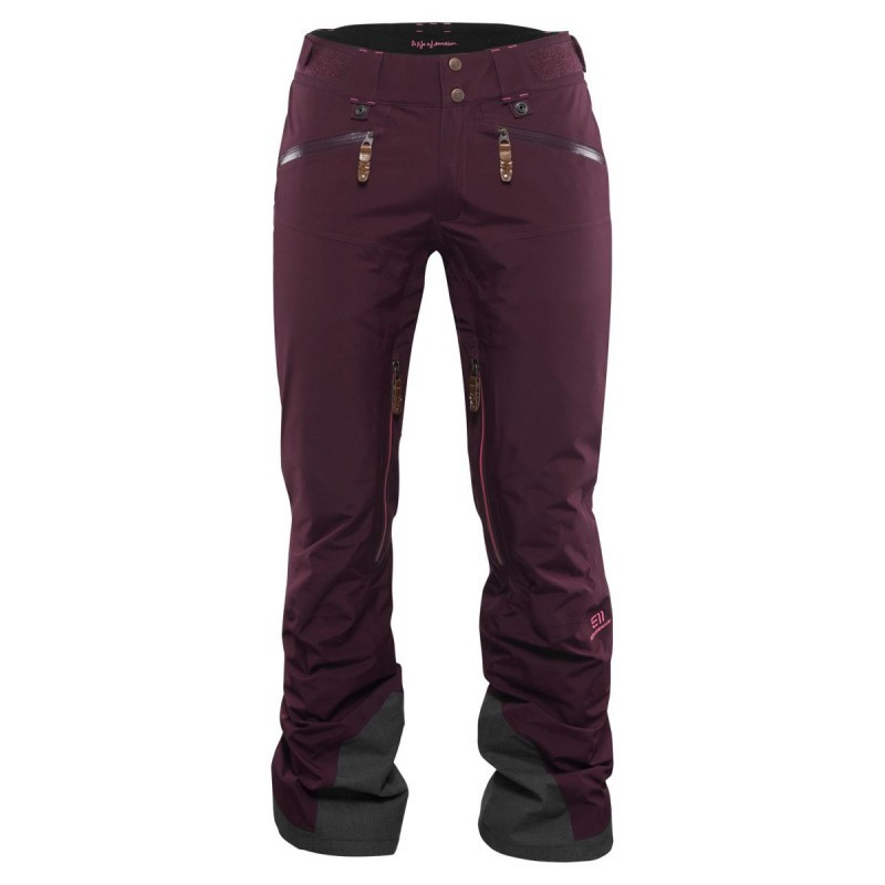 Elevenate Woman Zermatt Ski Pant Aubergine