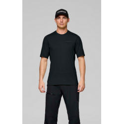 Norrona Falketind Equaliser Ull T-Shirt M Caviar