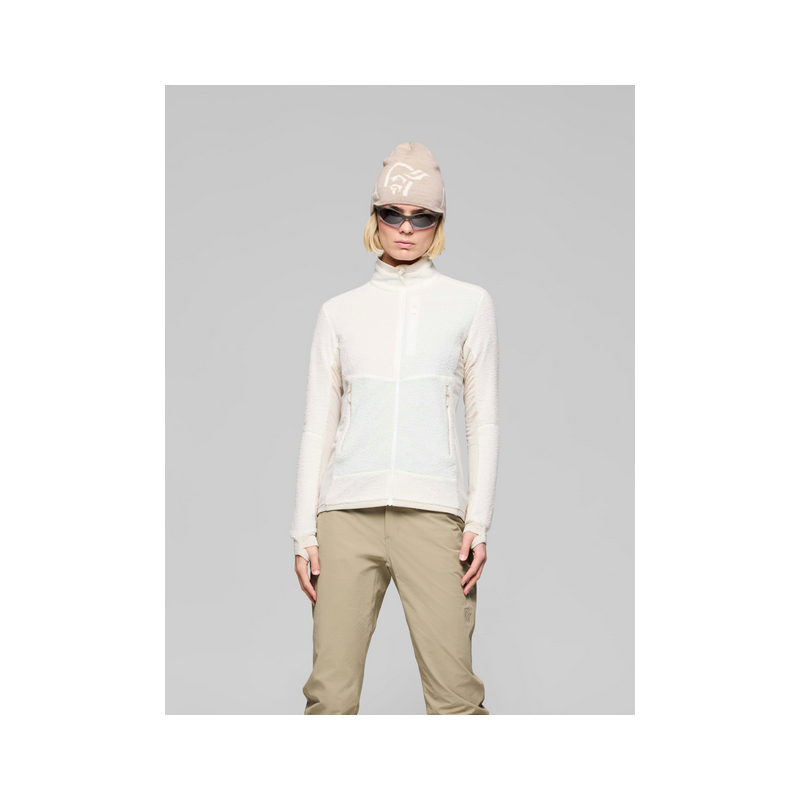 Norrona Falketind Warm 1 Active Jacket W Snow White