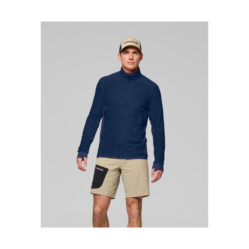 Norrona Falketind Warm 1 Active Jacket M Indigo Night