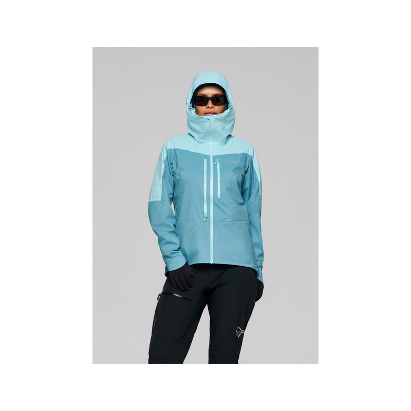 Norrona Falketind Dri 1 Jacket W Brittany Blue