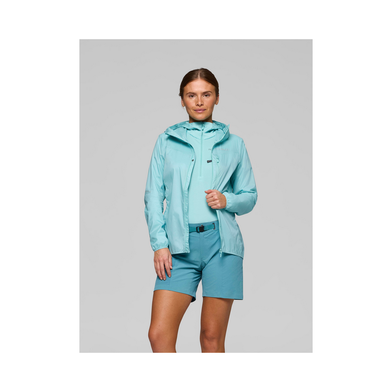 Norrona Falketind Aero 60 Hood W Aqua Haze