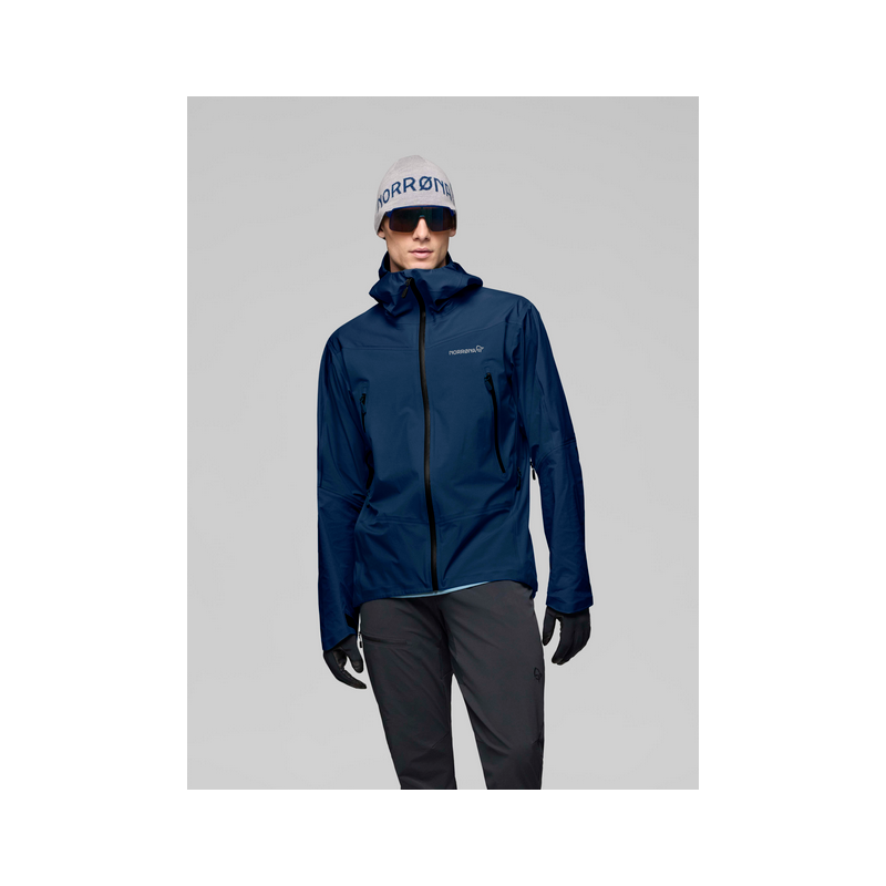 Norrona Falketind Goretex Jacket M Indigo Night