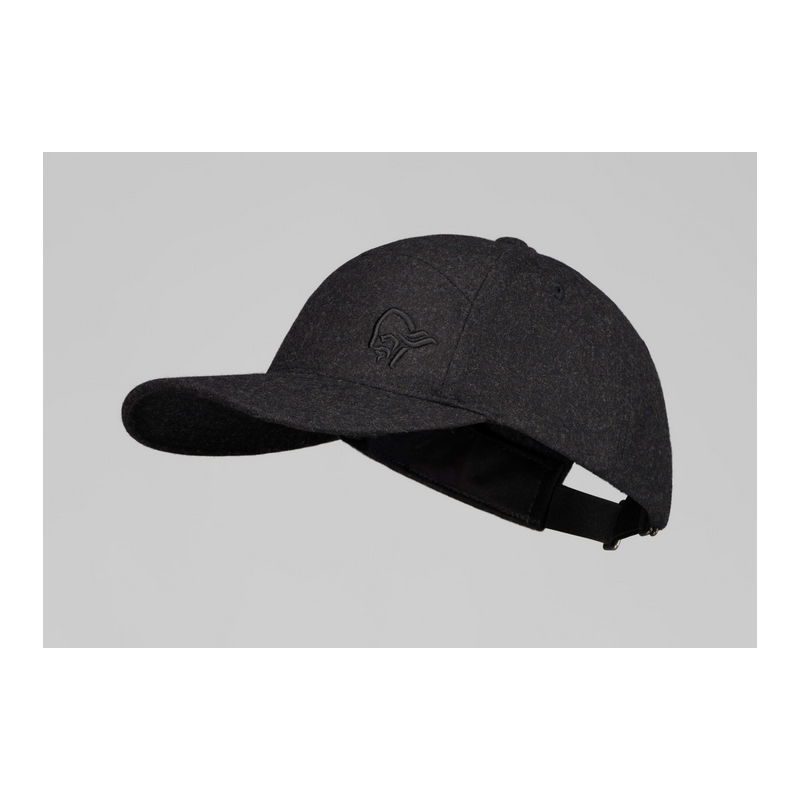 Norrona /29 Wool Cap Caviar Black
