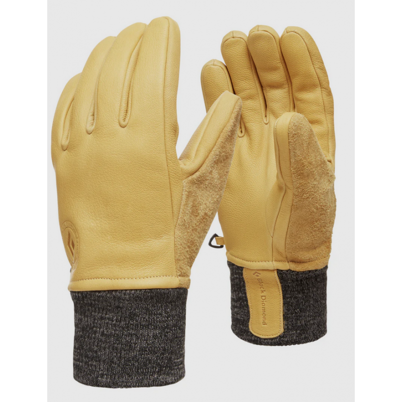 Black diamond Dirt Bag Gloves Natural