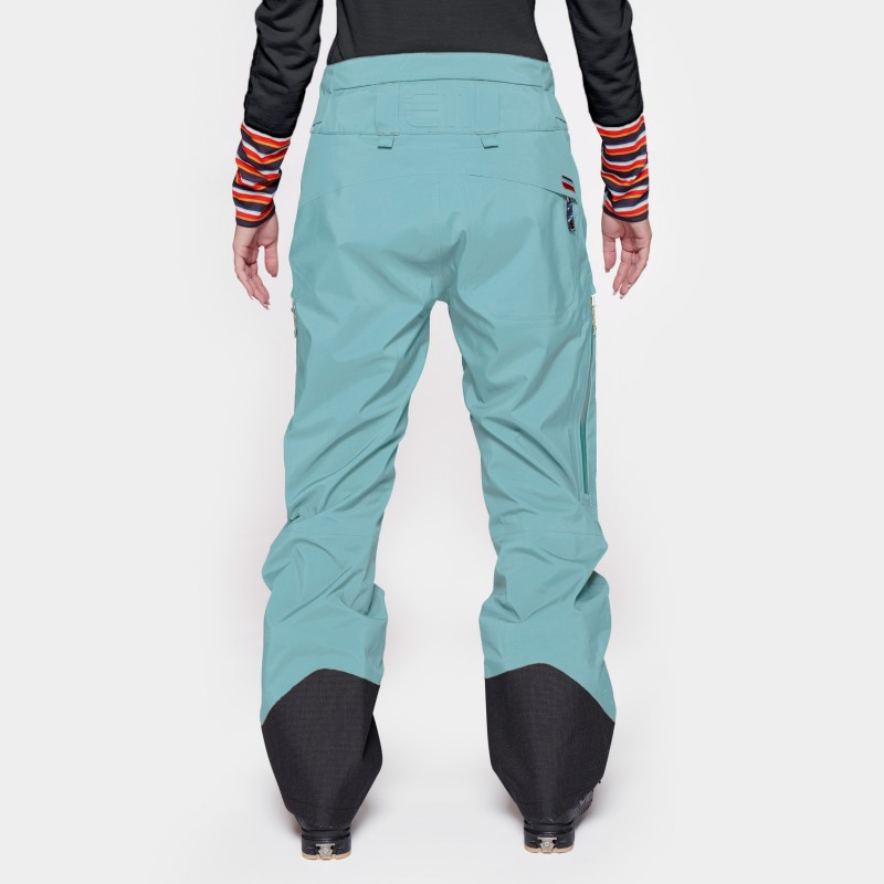 Elevenate W Pure Pants Miami Blue - image 2