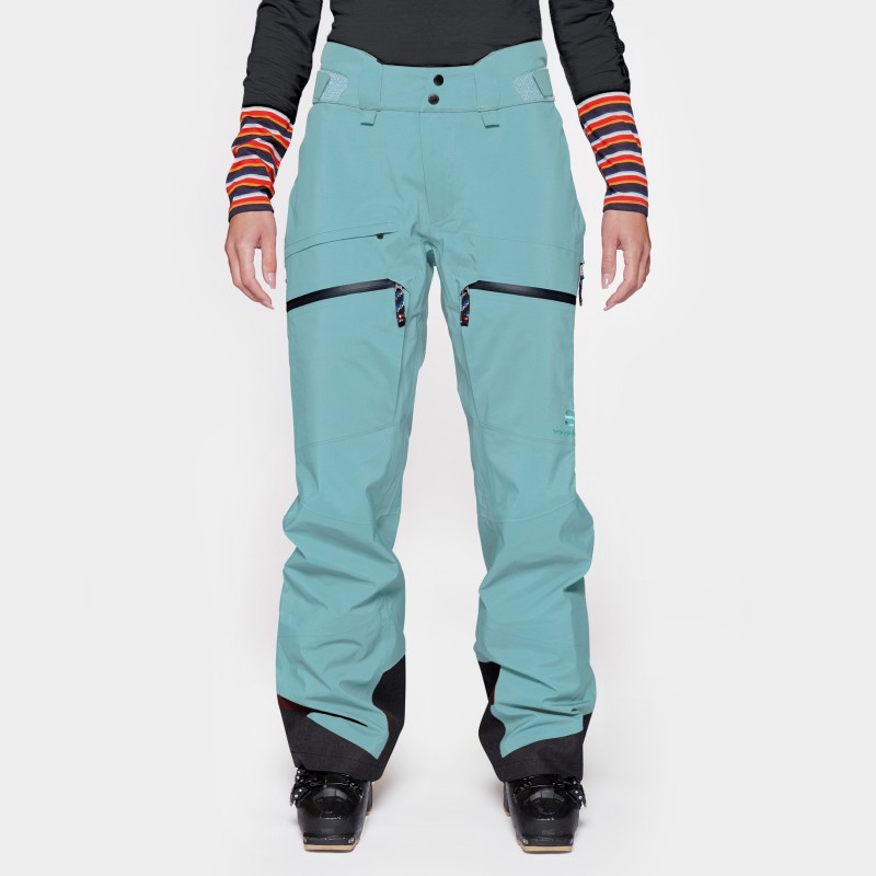 Elevenate W Pure Pants Miami Blue