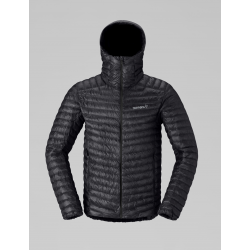 Norrona Trollveggen Superlight Down Hood M Caviar