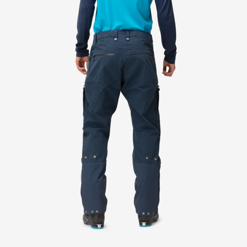 Norrona Lyngen Cotton Pants M Indigo Night - image 2