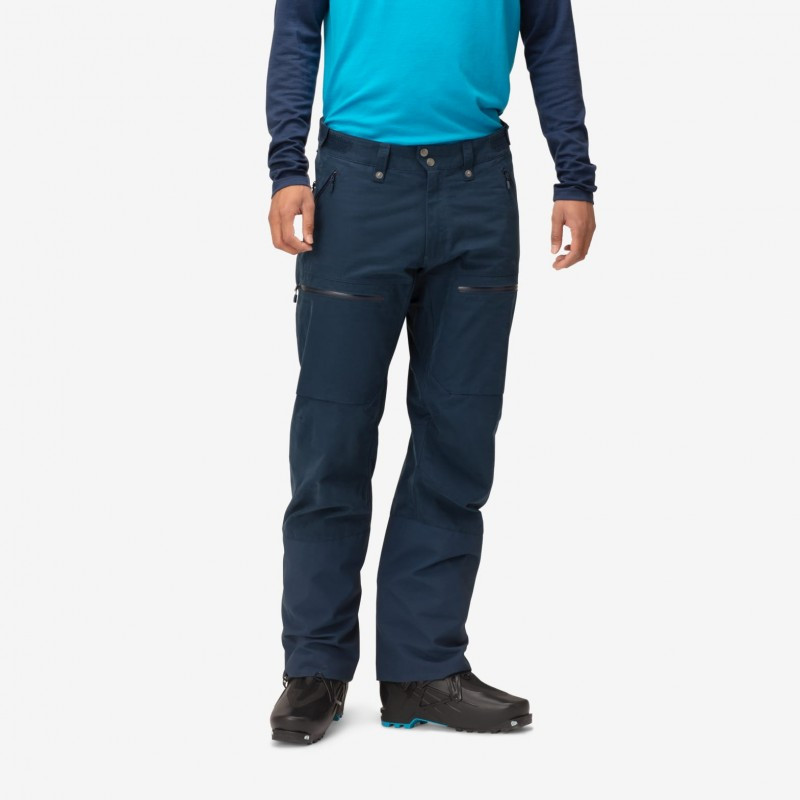 Norrona Lyngen Cotton Pants M Indigo Night