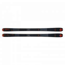 Blizzard Zero G LT 080 Flat Black / Orange