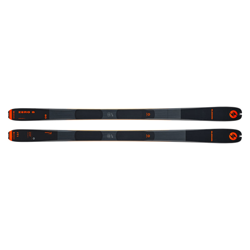 Blizzard Zero G LT 080 Flat Black / Orange