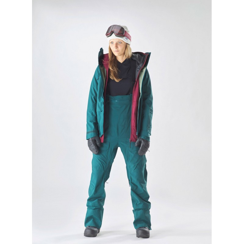 FW Forward Manifest Tour 3L Bib Deep Teal