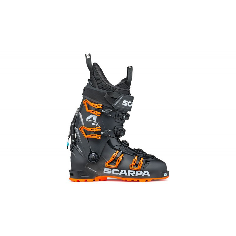Scarpa 4-Quattro SL Black Orange