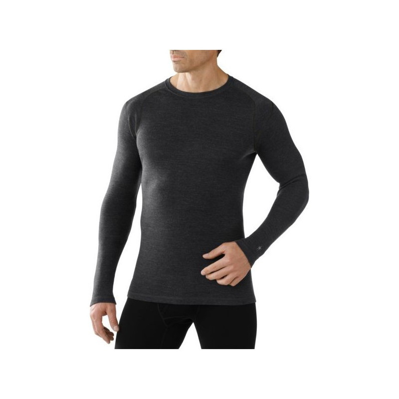Smartwool - Men Midweight Crew Charcoal