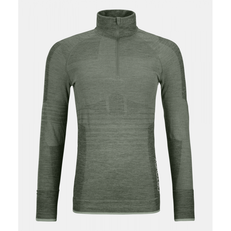 Ortovox 230 Merino Competition Zip Neck Women Artic Grey