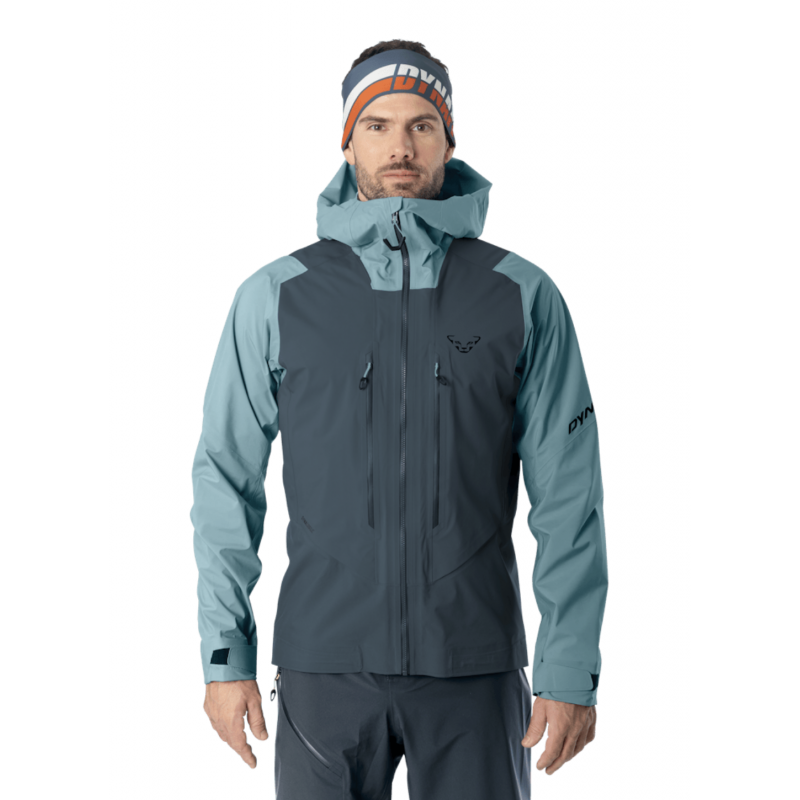 Dynafit Blacklight 3L Jacket M Smoke Blue