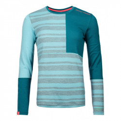 Ortovox 185 Rock'n'wool Long sleeve Women Ice Waterfall