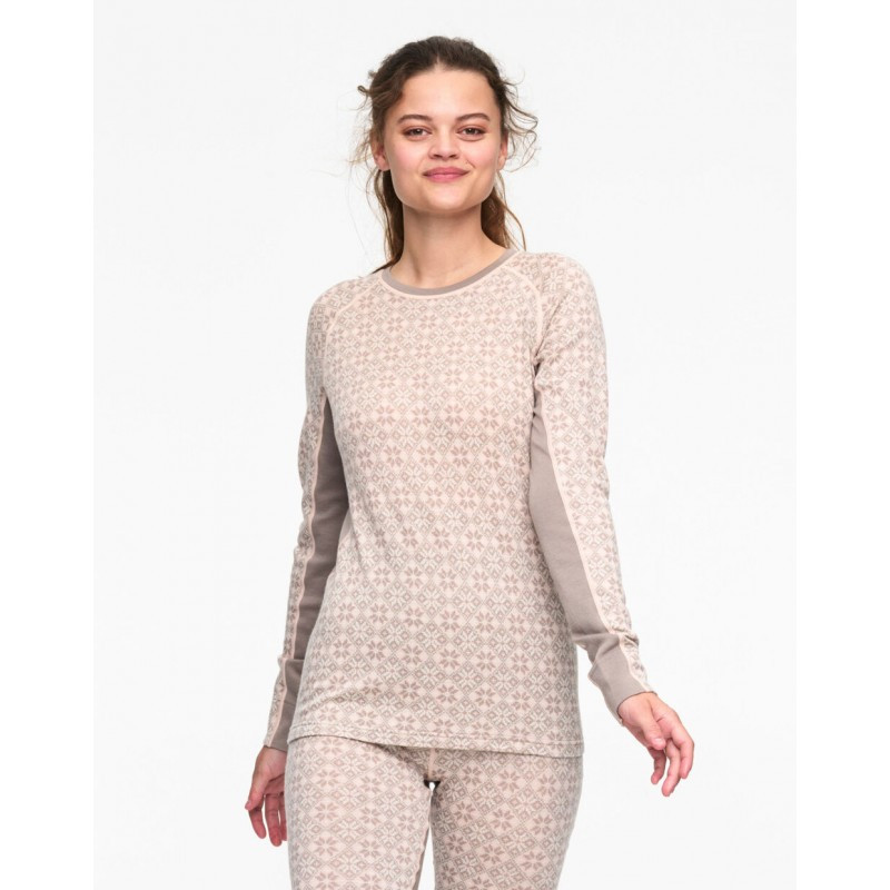 Kari Traa Rose Light LS WGrey