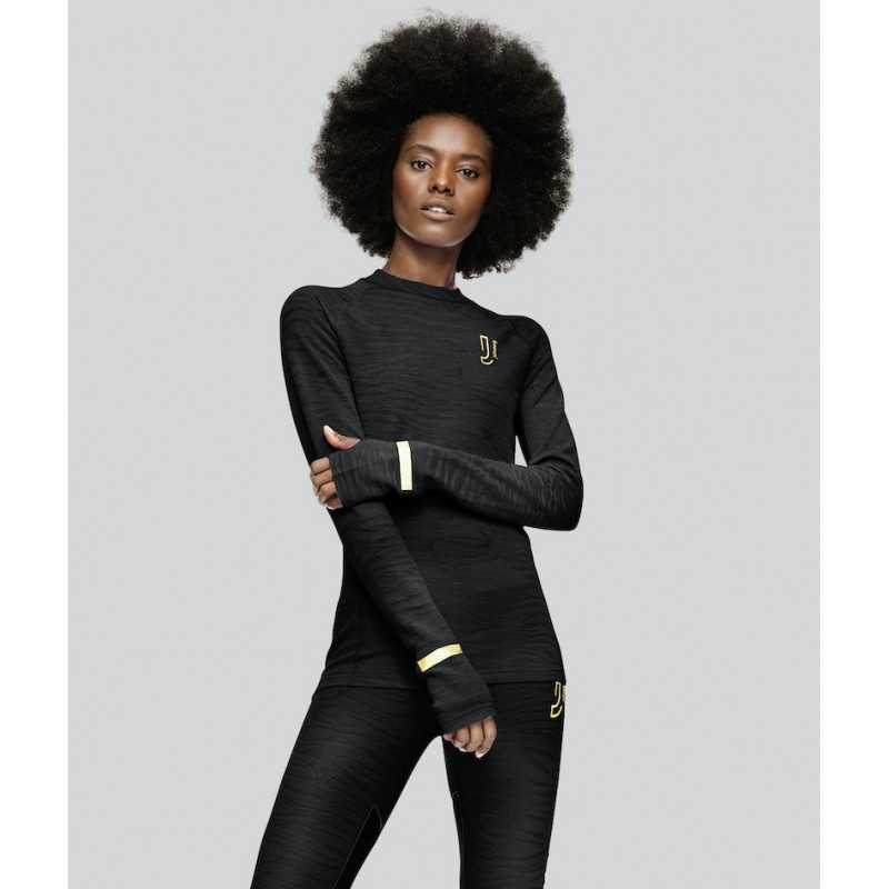 Johaug Advance Tech Wool Long Sleeve Black