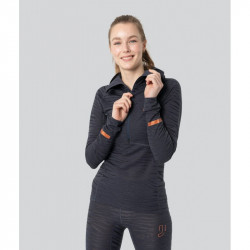 Johaug Advance Tech wool Hood Dark Blue