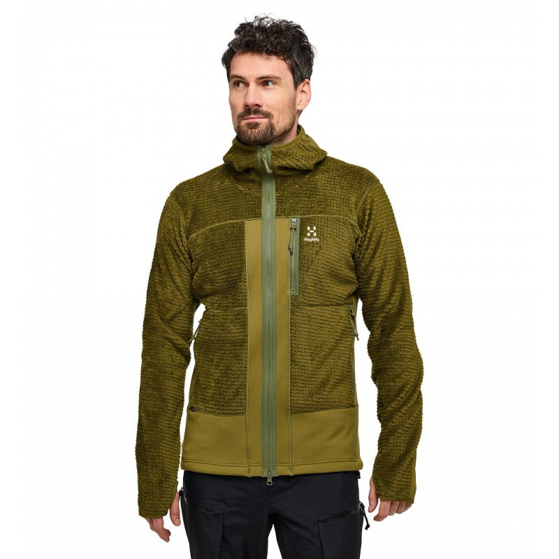Haglofs Vassi Mid Hood M Olive Green