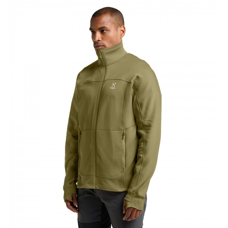 Haglöfs Betula Jacket Men Olive Green