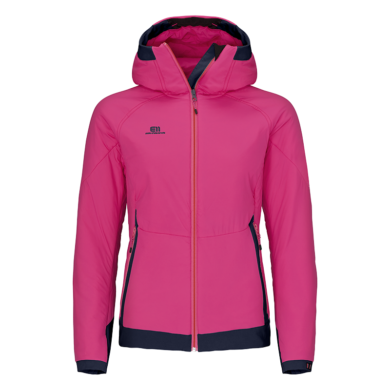 Elevenate Women Transition Jacket Rich Pink