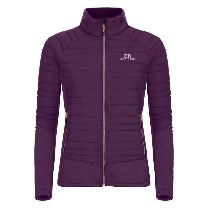 Elevenate W's Fusion Stretch Jacket Aubergine