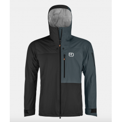 Ortovox 3L Ortler Jacket Men Black Raven