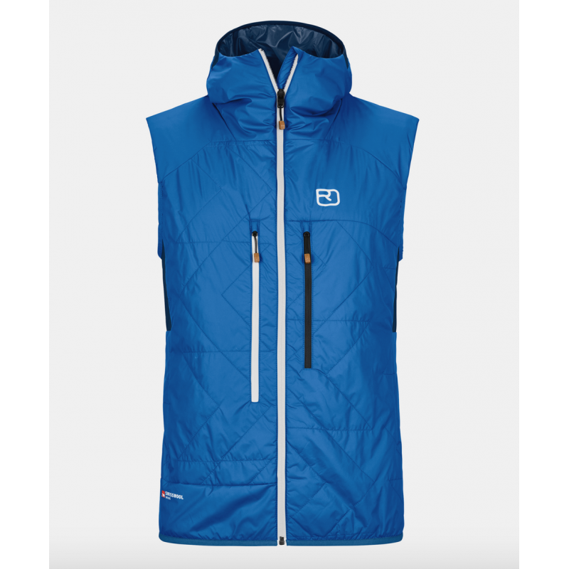 Ortovox Piz Boe Swisswool Vest Blue Note