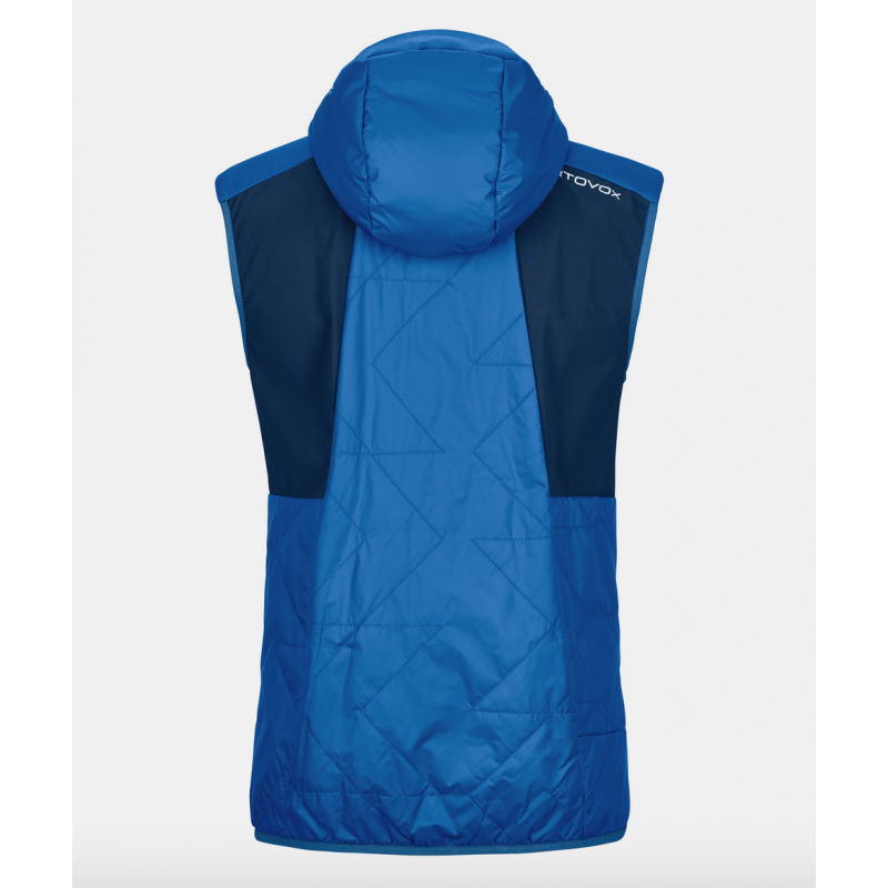Ortovox Piz Boe Swisswool Vest Blue Note - image 2
