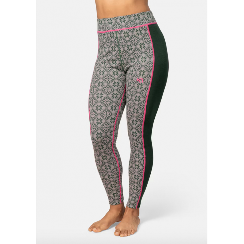 Kari Traa Rose High Waist Pant Thyme Green