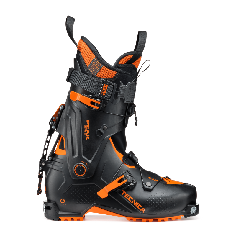 Tecnica Zero G Peak Black / Orange