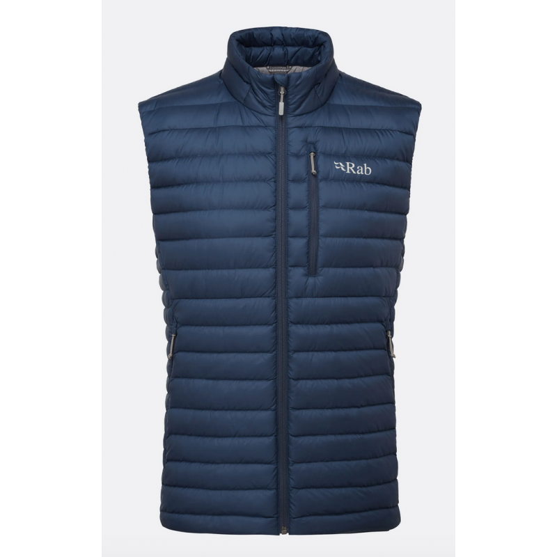 Rab Microlight Vest Tempest Blue