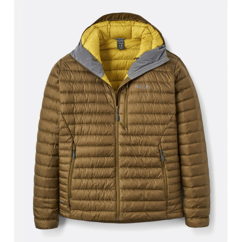 Rab Microlight Alpine jacket Oak
