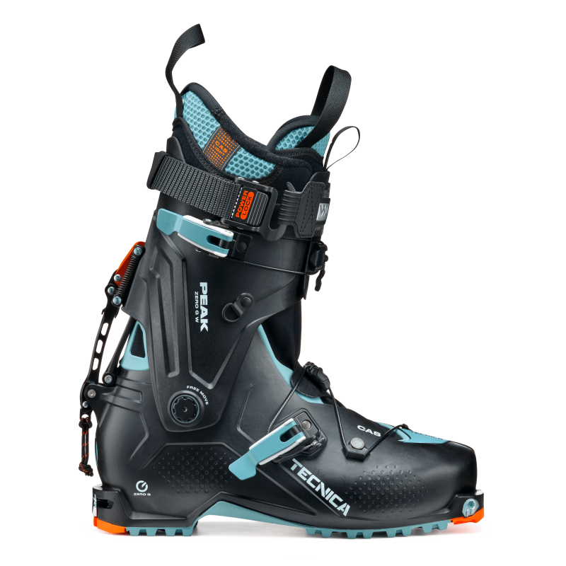 Tecnica Zero Peak W Black / Lichen Blue